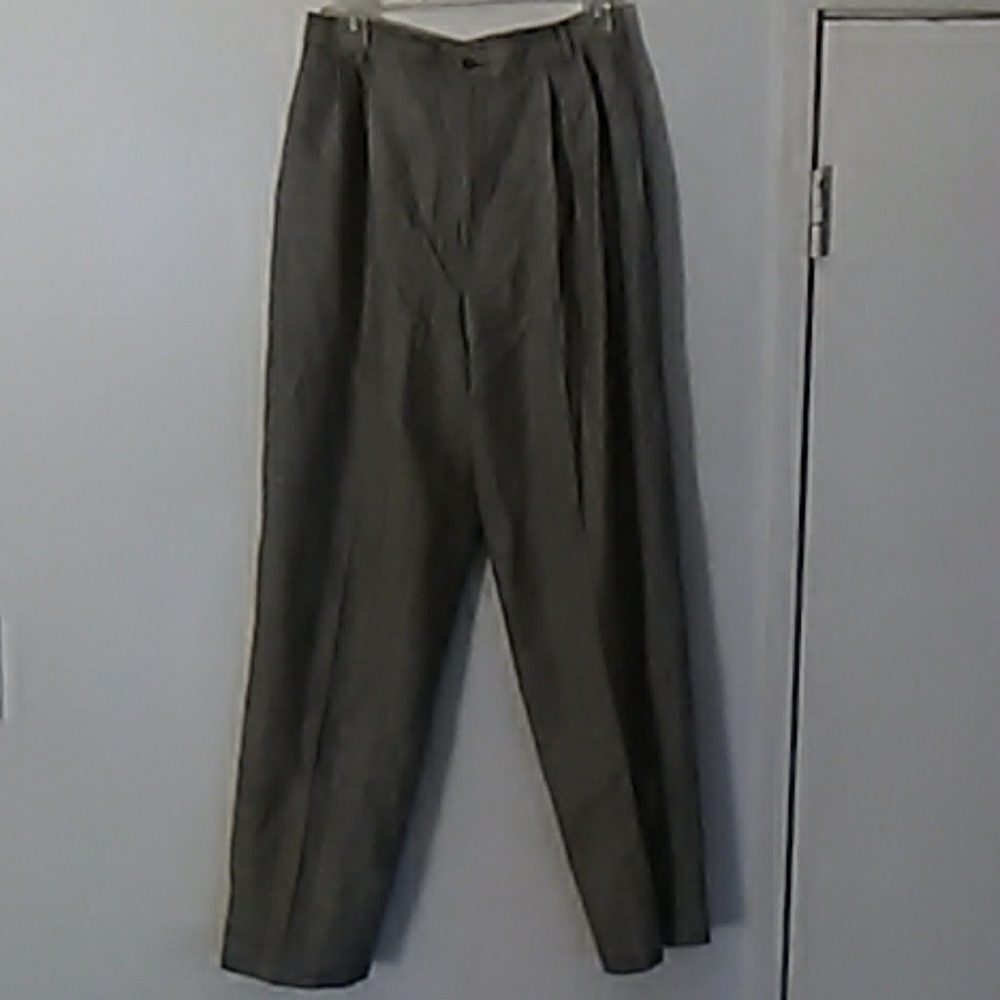 Checkered trousers